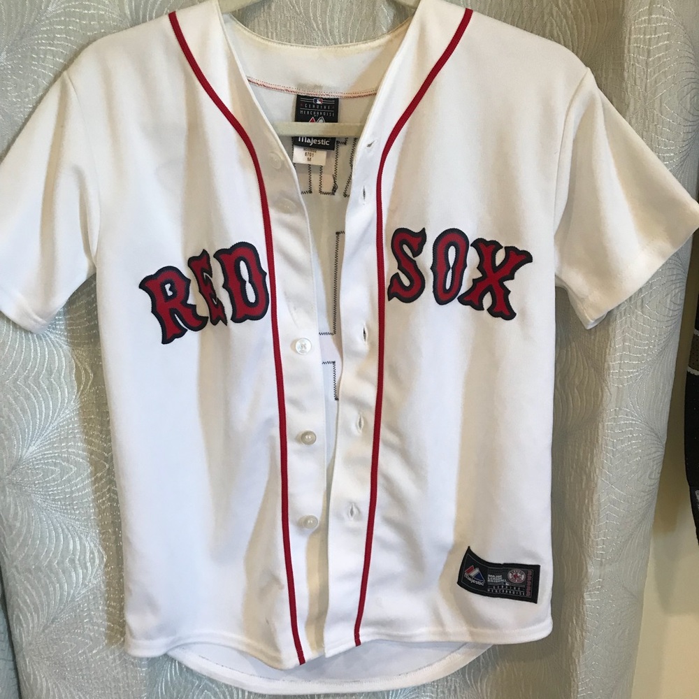 Authentic Red Sox jersey